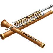 Flute sticker