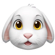 rabbit sticker