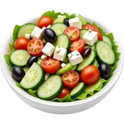 Greek salad sticker
