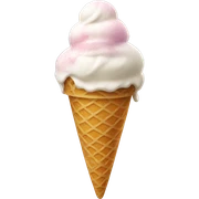 Ice cream  sticker