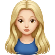 The beautiful girl  sticker