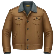 Jacket sticker