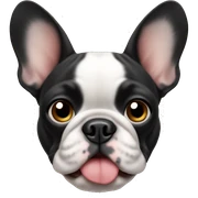 French bulldog sticker