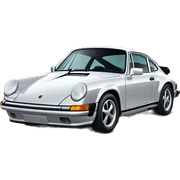 Porsche 911 sticker