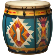 caja vallenata sticker