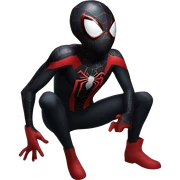 Miles morales sticker