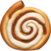 Cinnamon roll sticker