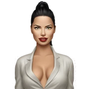 adriana lima sticker