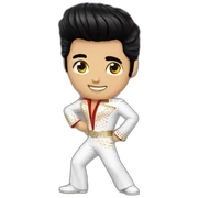 Elvis sticker