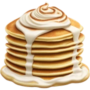 Cinnamon roll pancakes  sticker
