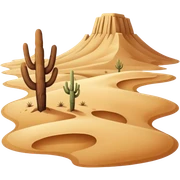 Desert sticker