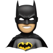 batman cool sticker