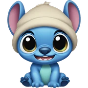 baby Stitch sticker