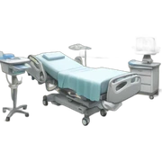 hospital room sticker