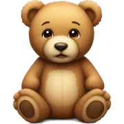 Cute teddy bear  sticker