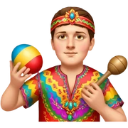 Maraca Player sticker