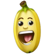 eat banana sticker