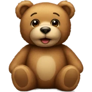 teddy bear  sticker