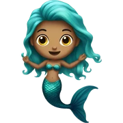 Mermaid sticker