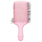 Pastel pink hairbrush sticker