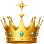 crown sticker