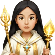 Luminous Archmage sticker