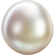 Pearl stone sticker