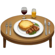 dinner sticker