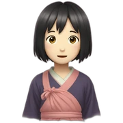 Chihiro Spirited Away sticker