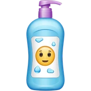 shampoo sticker