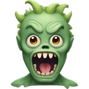 MONSTER  sticker