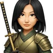 Ancient Samurai sticker