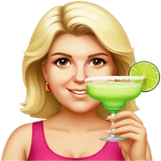 Margarita Connoisseur sticker