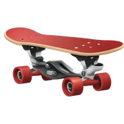 red skateboard sticker