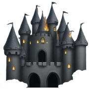 dark Castle  sticker