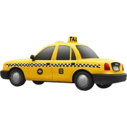 TAXI sticker