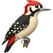 woodpecker sticker