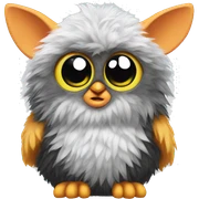 Furby sticker