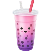 cool Bubble Tea sticker