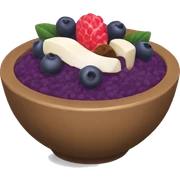 acai bowl  sticker