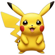 Pikachu Pikachu sticker