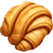 Croissant sticker