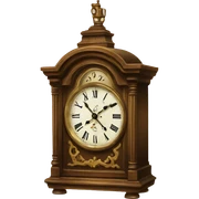 vintage clock sticker