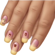 Nails sticker