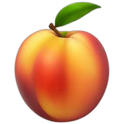 nectarine sticker