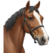 American Thoroughbred Horse sticker