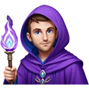 Mystic Enchanter sticker