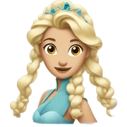 Disney Princess  sticker