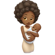 mom baby  sticker