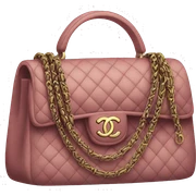 Chanel bag sticker